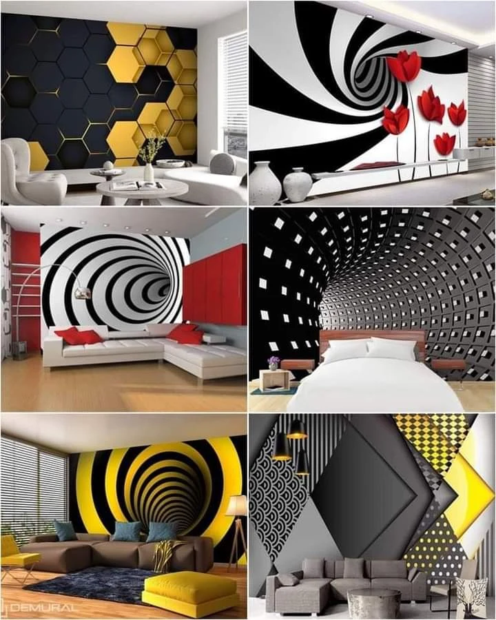3D Optical Illusion Wallpapers