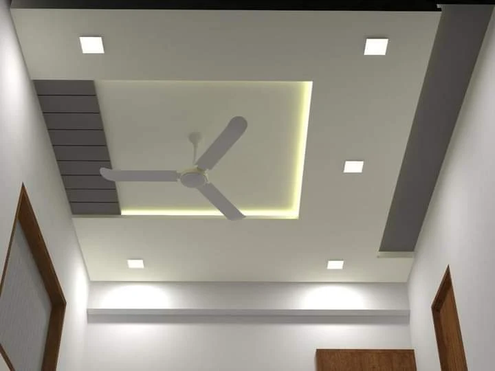 Bedroom False Ceiling Cove Light