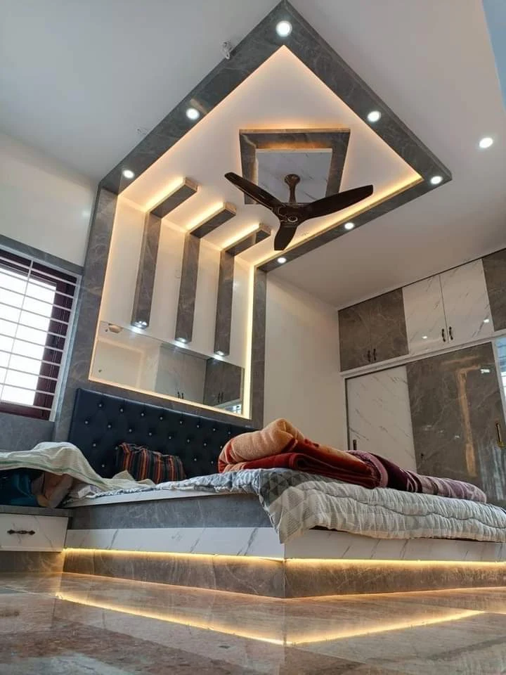 Bedroom Cove LED Ceiling Lighting