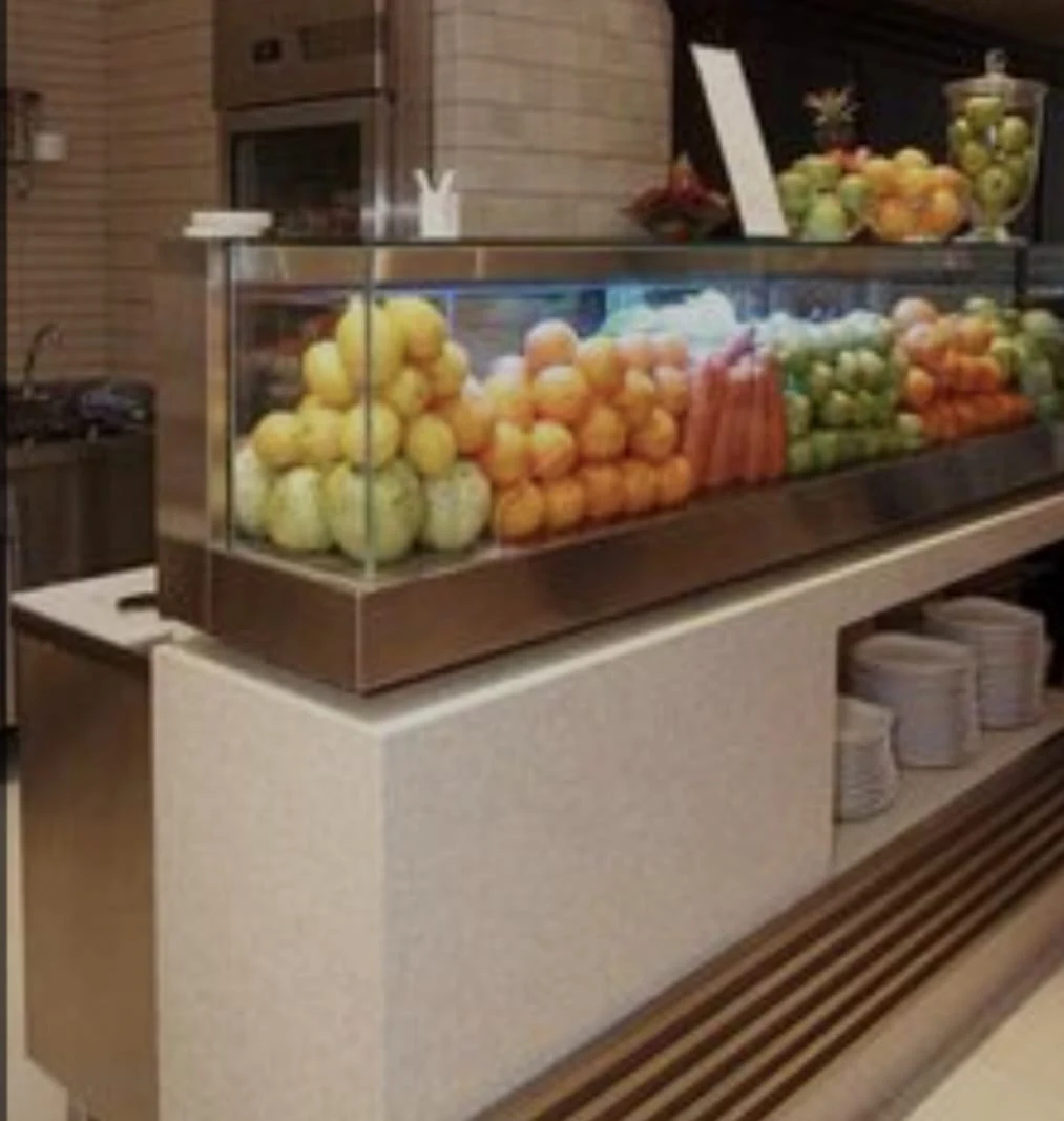 Fruit & Juice Display Counter