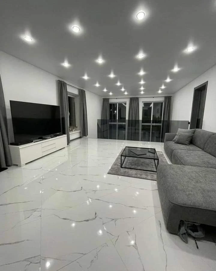Modern Open Living Room Sofa
