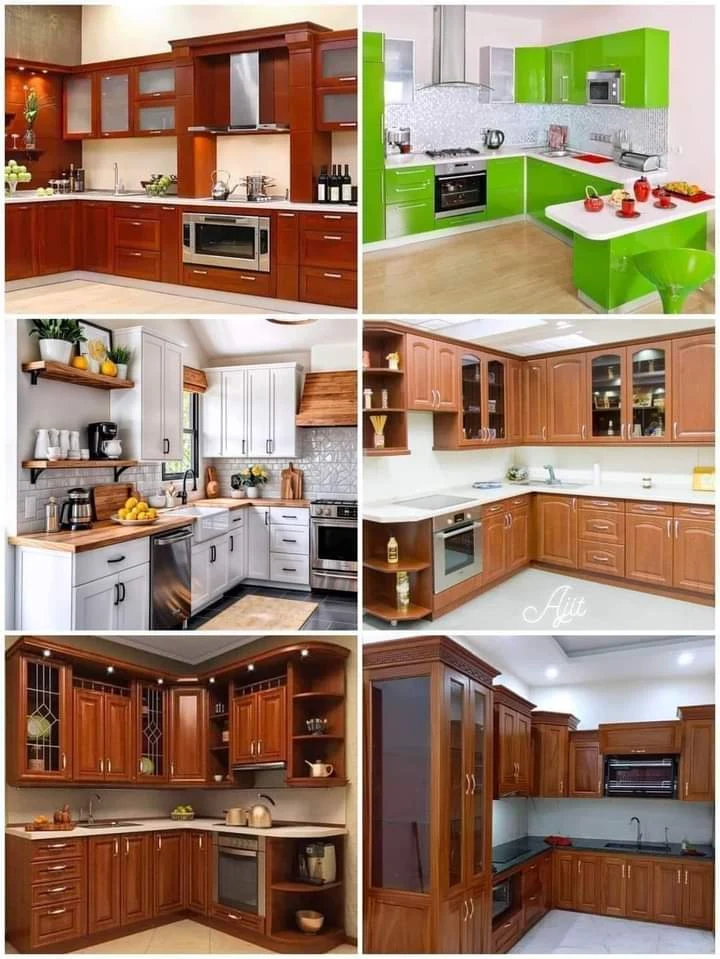 Modular Kitchen Cabinets Collection Grid