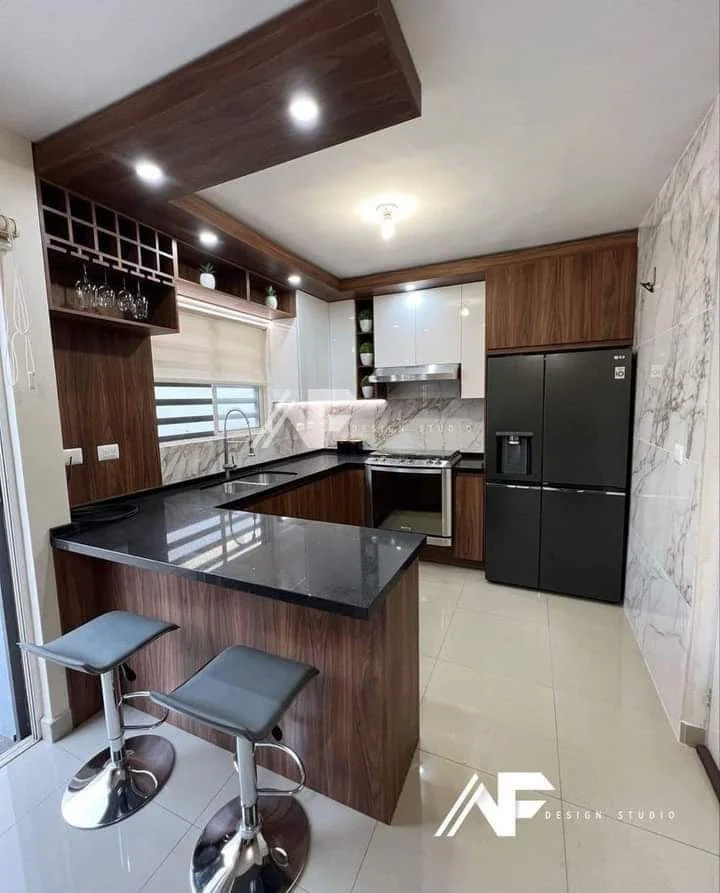 Open Kitchen Breakfast Counter Bar