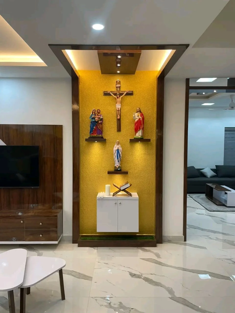 Prayer Room Altar Puja Unit