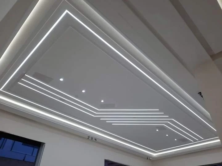 Recessed Profile LED False Ceiling