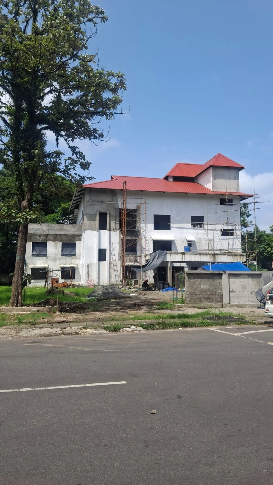 Residential Villa Building Elevation