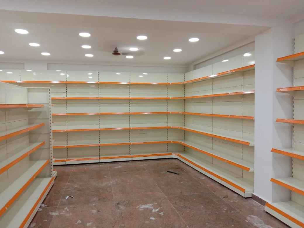 Retail Supermarket Shelving Racks