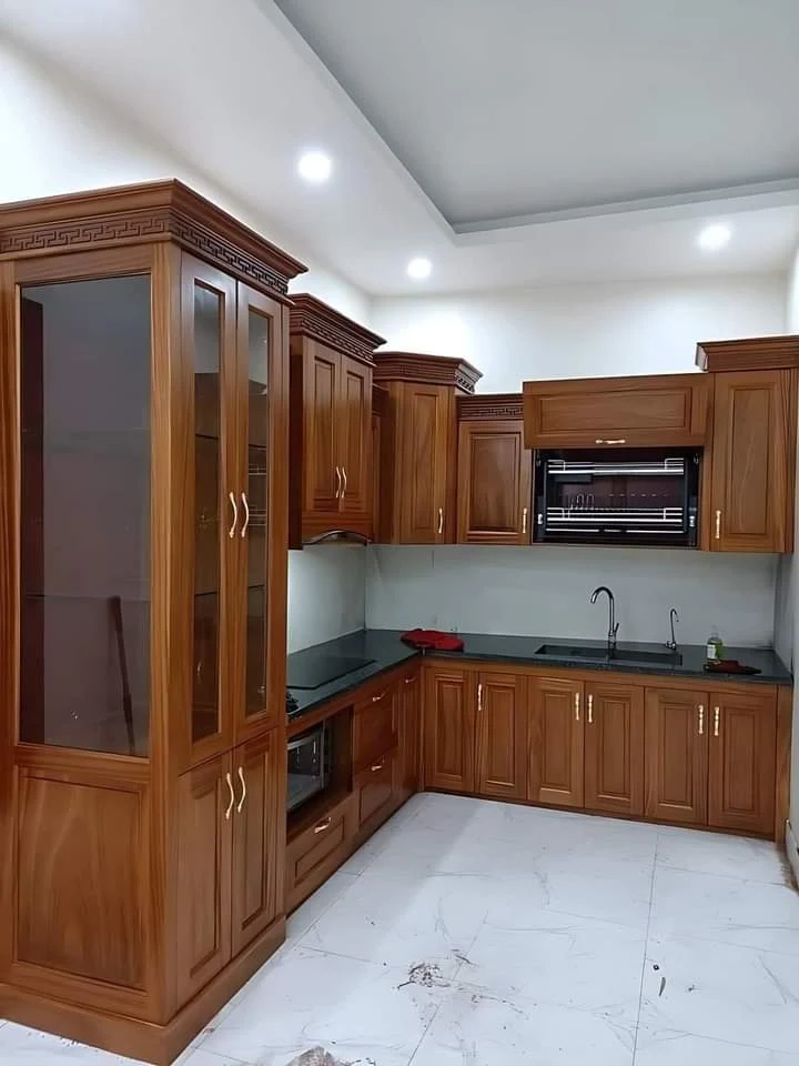 Wooden Modular Kitchen Cabinets